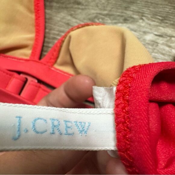 JCREW Pink Bikini Set Size Small - Picture 7 of 9